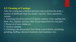 permanent mold casting | PPTX