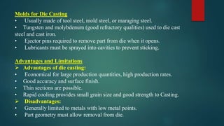 permanent mold casting | PPTX