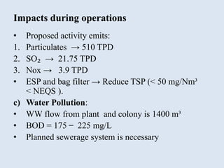 ENVIRONMENTAL IMPACT ASSESSMENT OF CEMENT PLANT___ A.pptx
