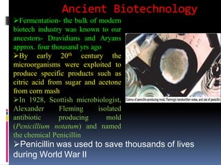 First Biotechnology Lect. 1 Biotechnlogy-Introduction.pdf