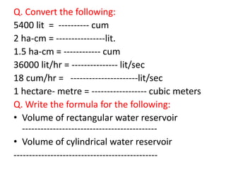 Lect. 11 water measure ppt. 2021 Final.pptx
