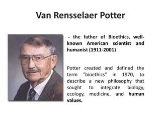 Lect. 1-BIOETHICS.INTRODUCTION. bio ethics | PDF