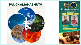 PANCHAMAHABHUTA
 