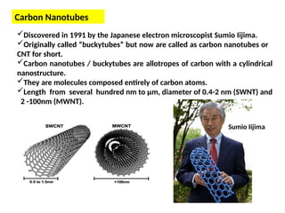 Lect.2 -Nanomaterials classification and description. ppt | PPTX