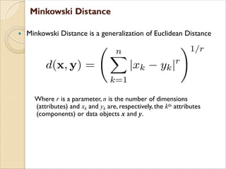Lect 2 getting to know your data | PDF