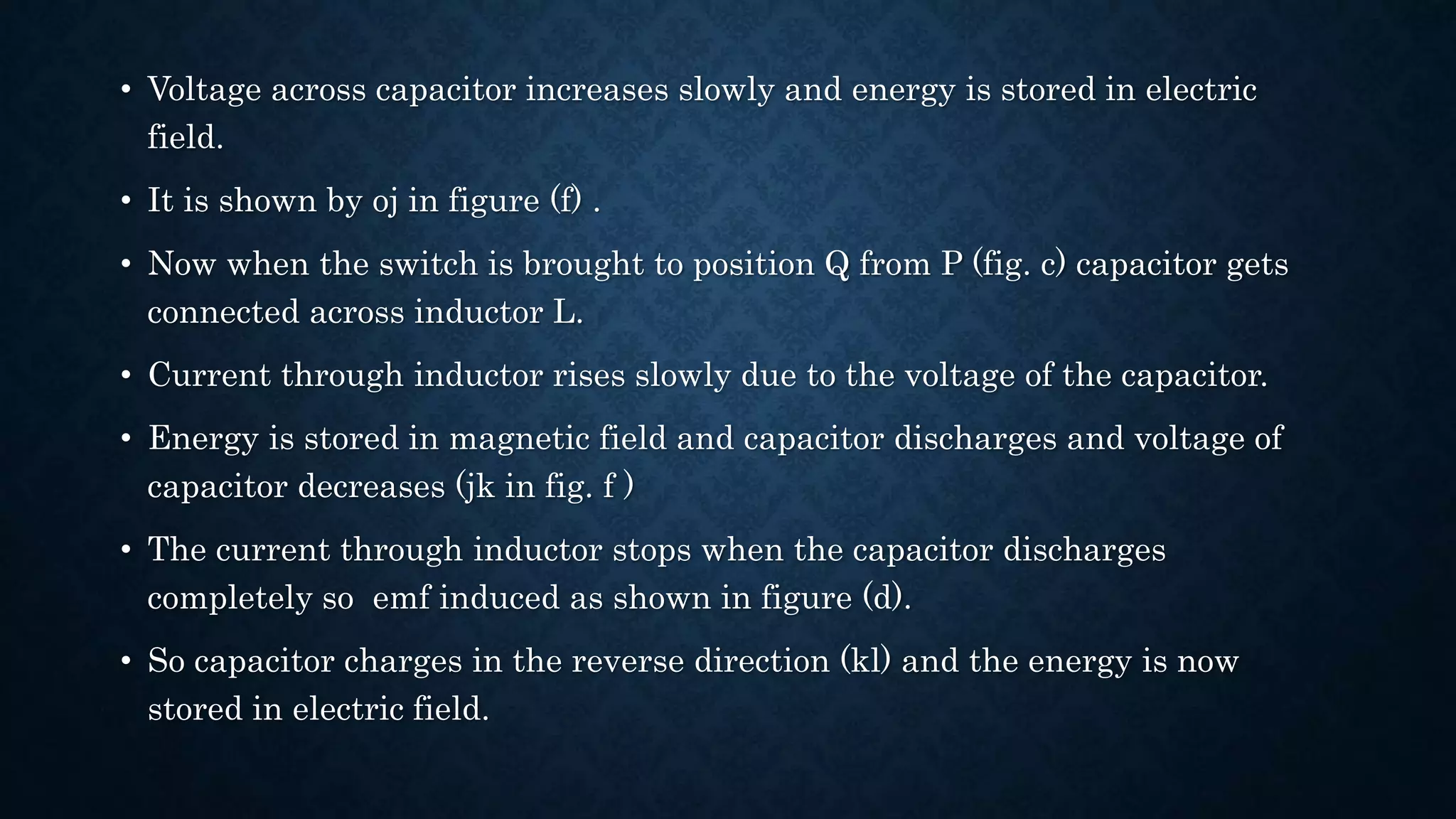 working principle of oscillator and types of oscillatory circuit PPT