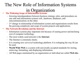 3 the information systems revolution.ppt