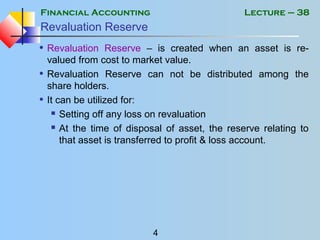 MGT101 - Financial Accounting- Lecture 38 | PPT