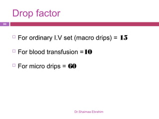 Lect 5 cannulation students | PPT
