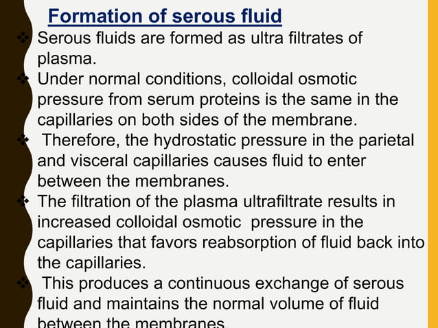 Lect-6Serous body fluid.pptx | Lung and Respiratory Health | Diseases ...