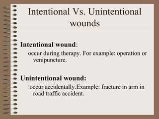 Lect 6 wound mangement | PPT
