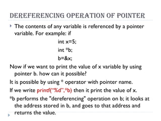 Lect 9(pointers) Zaheer Abbas | PPT