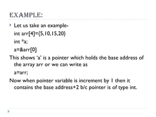 Lect 9(pointers) Zaheer Abbas | PPT