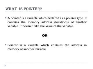 Lect 9(pointers) Zaheer Abbas | PPT