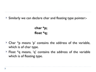 Lect 9(pointers) Zaheer Abbas | PPT