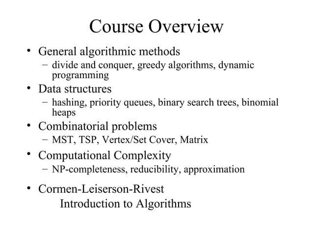 Lect01 | PPT