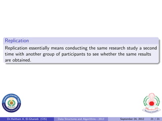 Lecture 01 - Research Methods | PDF