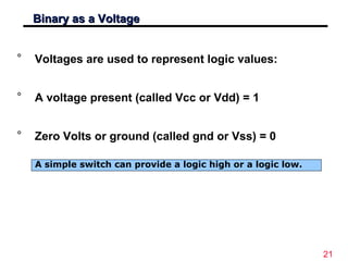 digital logic design number system | PPT