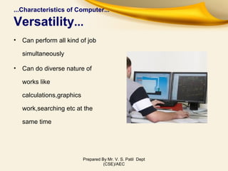 Computer Versatility