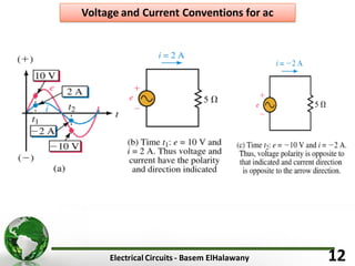 Electric Circuits : AC Fundamentals Part 1 | PDF