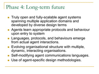 Introduction to agents and multi-agent systems | PDF
