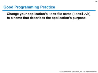Lect01 Introduction of Visual Basic.ppt