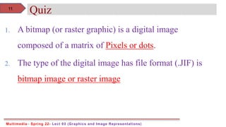 Comprehensive Overview of Graphics and Image Representations in ...