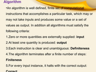 COMPUTER PROGRAMMING UNIT 1 Lecture 4 | PPT