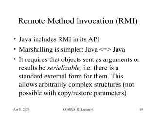 Comprehensive Overview of Remote Procedure Call (RPC) and Remote Method ...