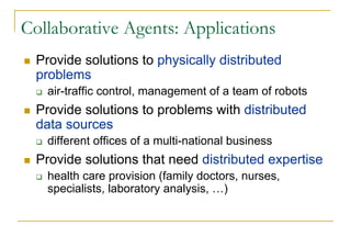 Lecture 4- Agent types | PDF