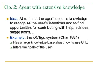 Lecture 4- Agent types | PDF