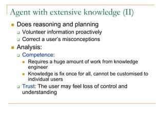 Lecture 4- Agent types | PDF