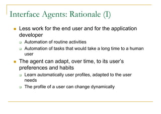 Lecture 4- Agent types | PDF