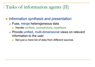 Lecture 4- Agent types | PDF