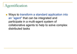 Lecture 4- Agent types | PDF