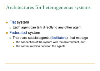 Lecture 4- Agent types | PDF