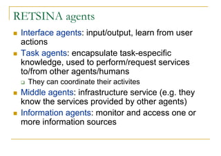 Lecture 4- Agent types | PDF
