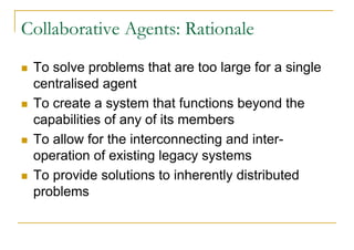 Lecture 4- Agent types | PDF