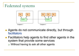 how many types of agents are there
