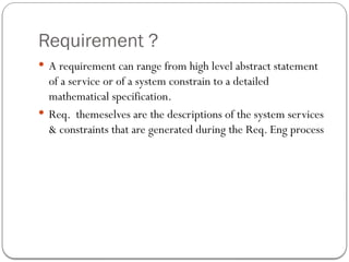 Lect_04 Requirements Engineering on java and swe course.pptx