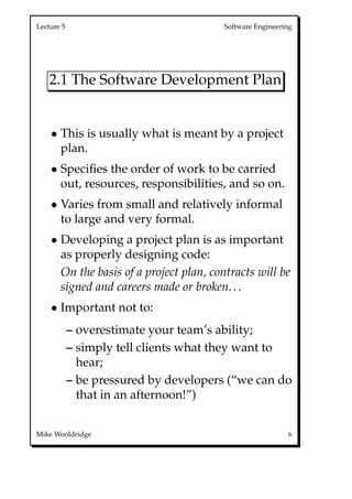 software project management | PDF