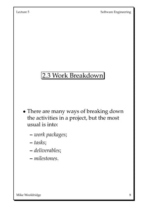 software project management | PDF