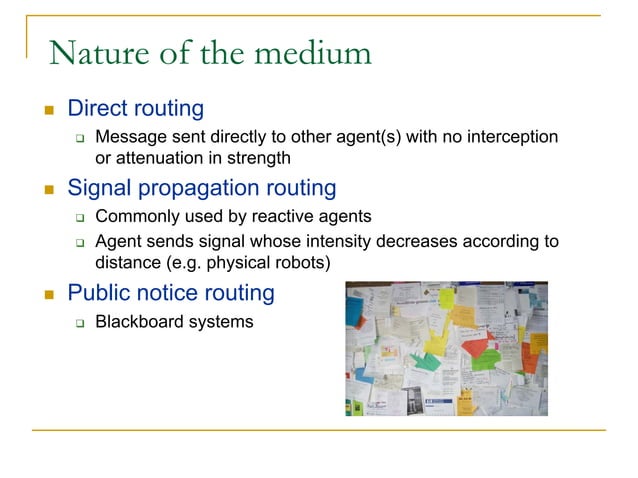 Lecture 5 - Agent communication | PDF