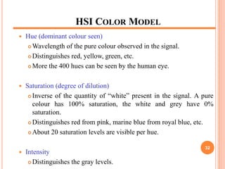 Hsi Color Chart Lect 06 | PPTX