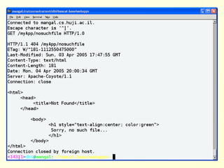 Tomcat server | PPT