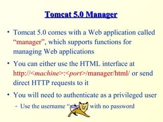 Tomcat server | PPT