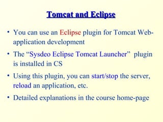 Tomcat server | PPT