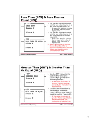 Les Explained Pdf Lect07 | PDF