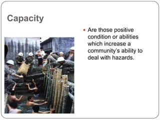 ReliefMeasures that are required in search and rescue of survivors, as well to meet the basic needs for shelter, water, food and health care.