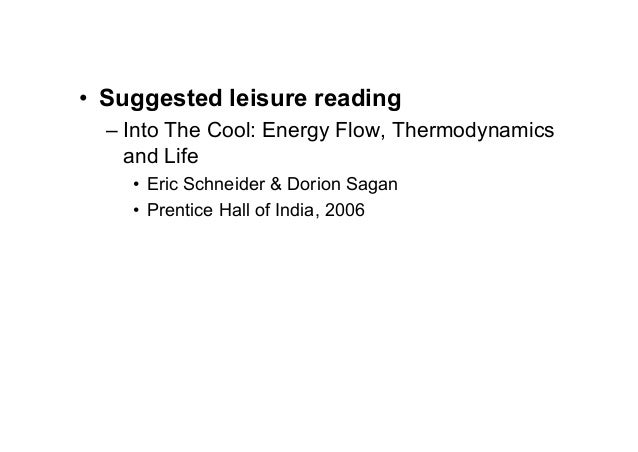 Into The Cool Energy Flow Thermodynamics And Life Ebook Download